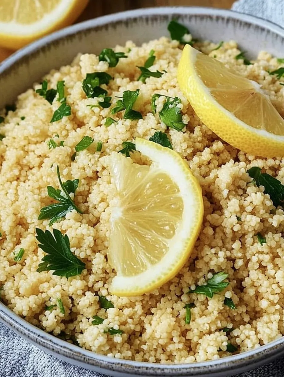Zitronencouscous – Fruchtig, würzig und fix gemacht