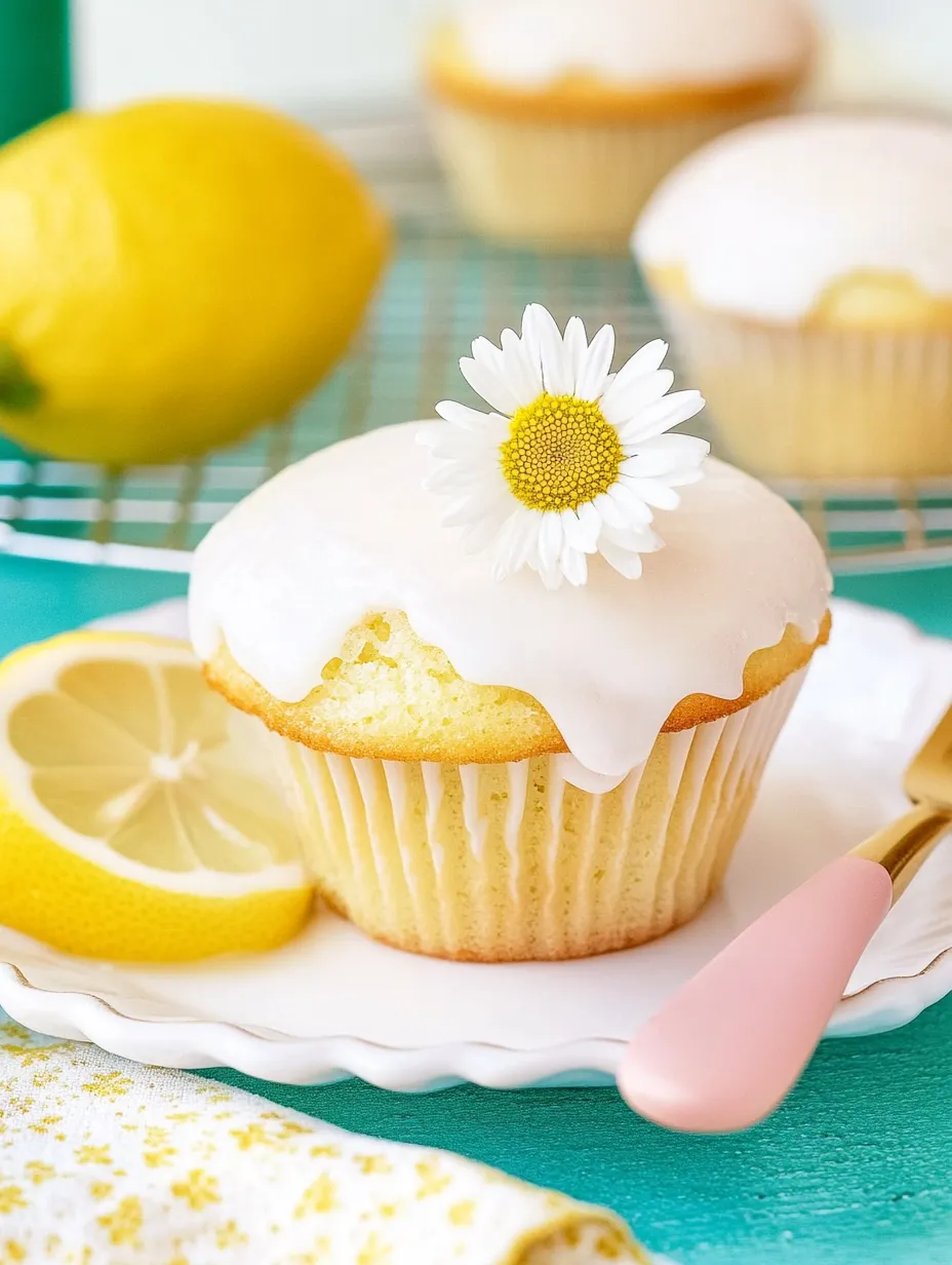 Vegane Zitronenmuffins – Fluffig, Saftig und Erfrischend