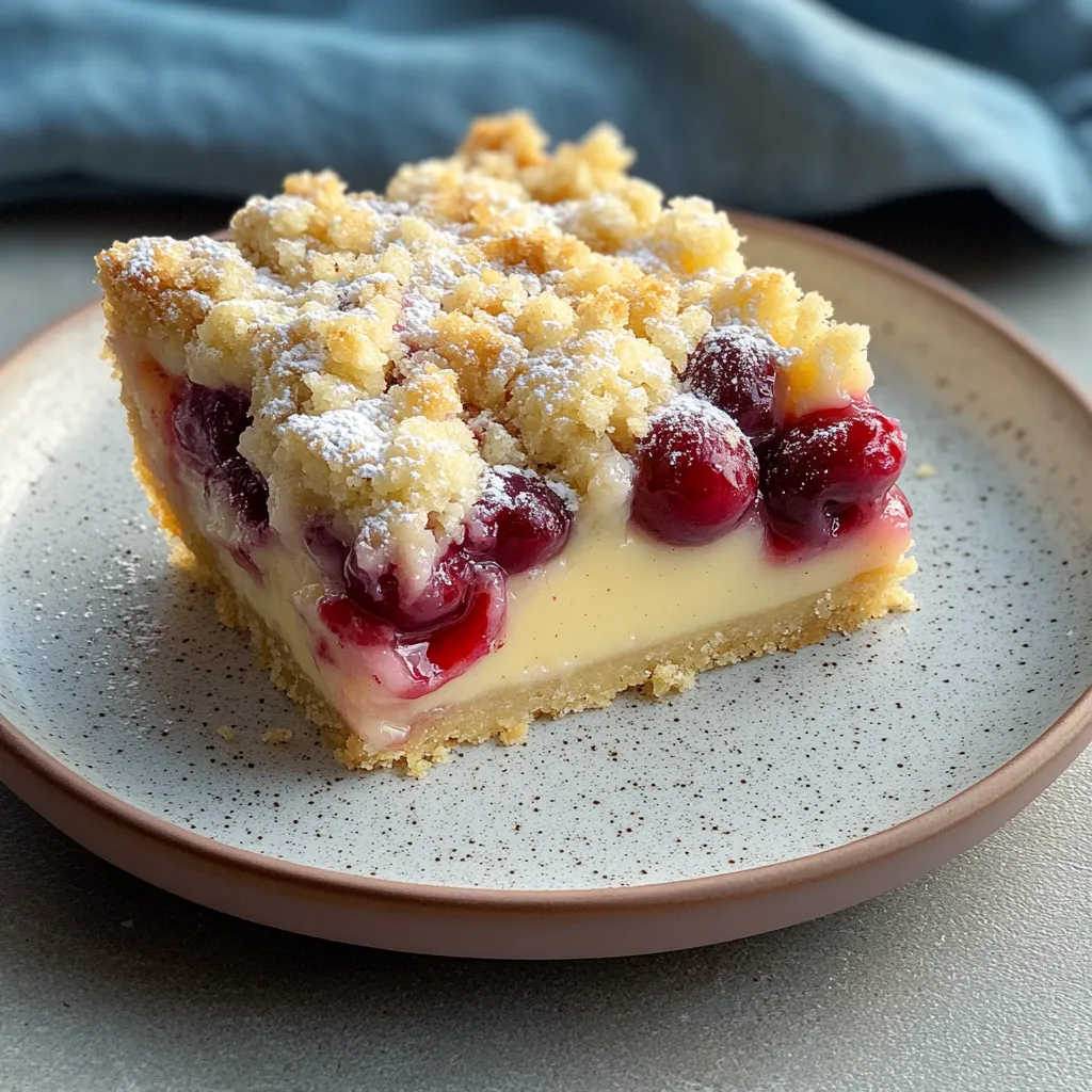 Kirsch-Streuselkuchen vom Blech – unglaublich lecker
