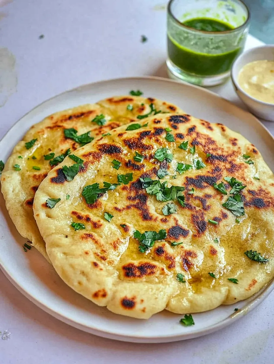 Halloumi-Naan – Weiches, Gefülltes Pfannenbrot zum Genießen