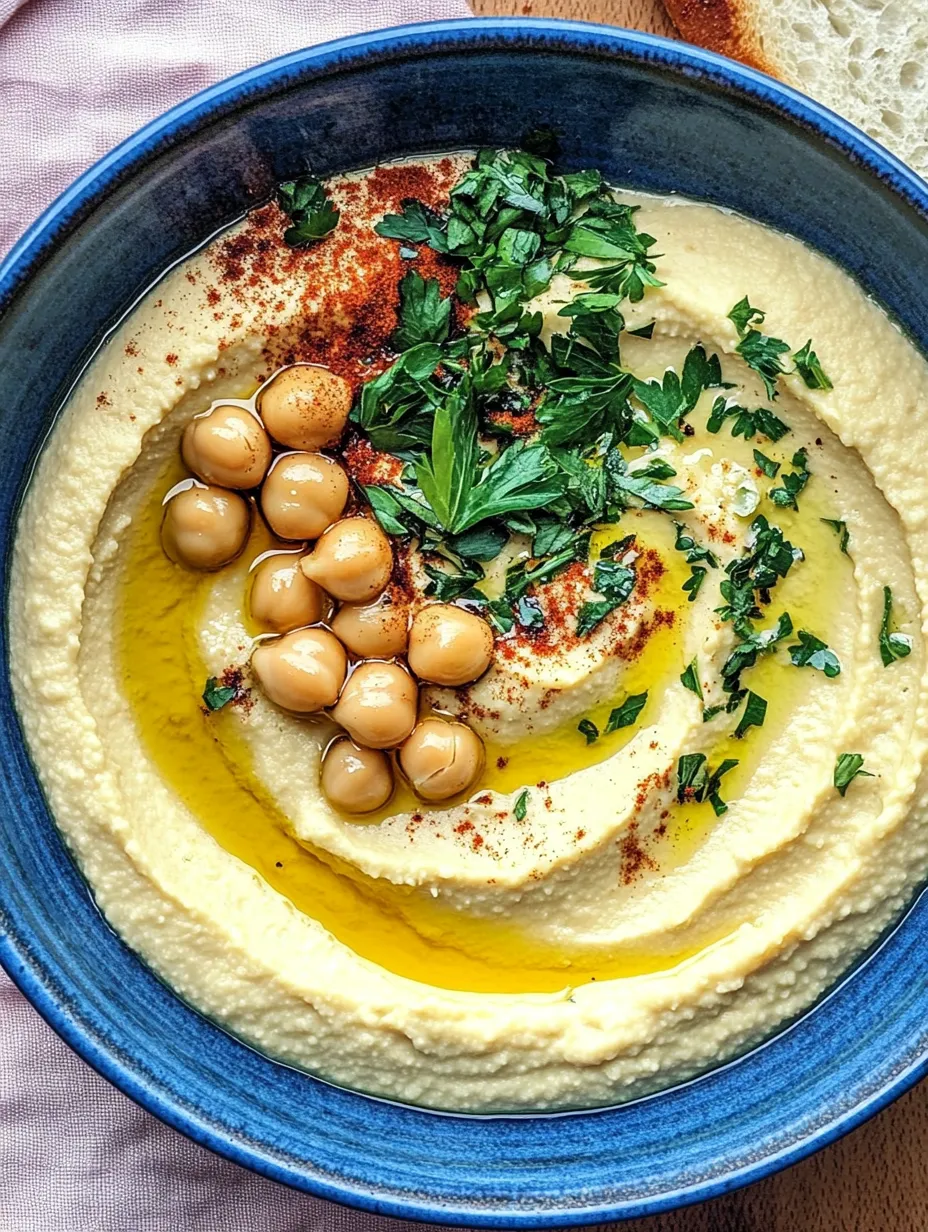 Einfaches Hummus-Rezept – Cremig, Würzig und Schnell gemacht