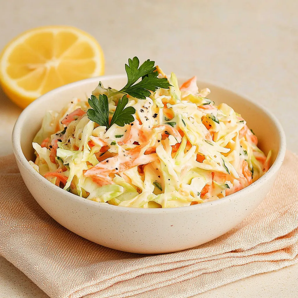Coleslaw – Cremig, Knackig und Perfekt als Beilage