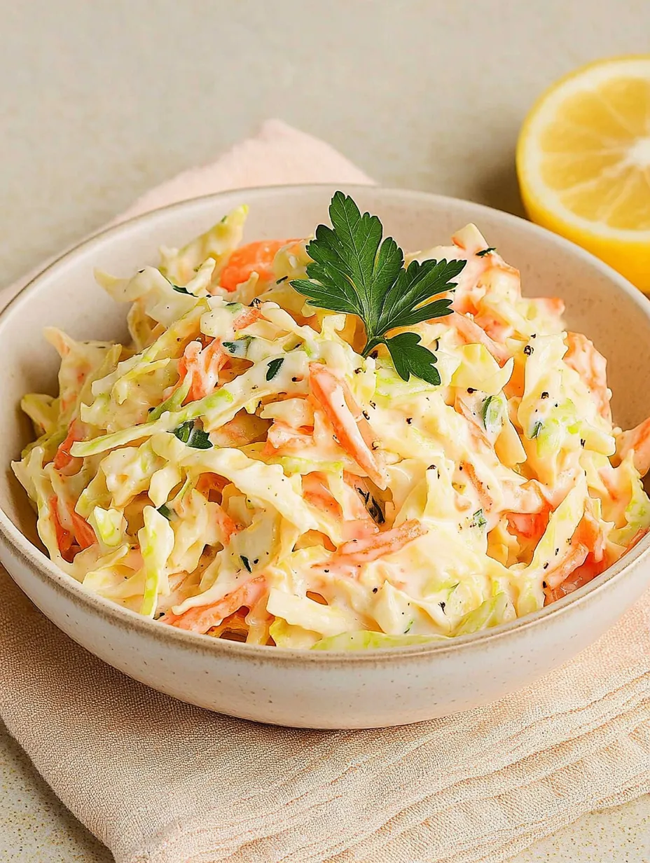 Coleslaw – Frisch, Knusprig und Einfach Lecker