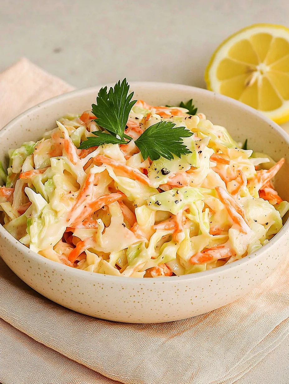 Coleslaw – Klassisch, Cremig und Erfrischend