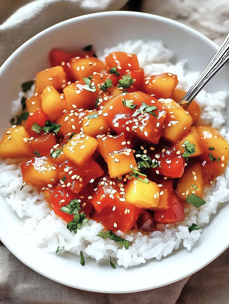 Süß-Sauer-Sauce selber machen – Schnell, Einfach und Lecker