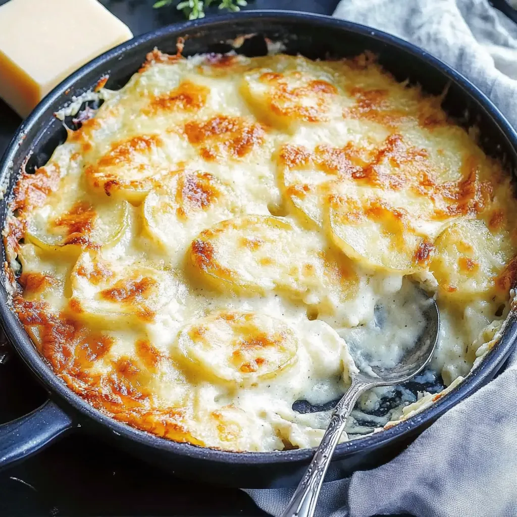 Kartoffelgratin – einfach und klassisch