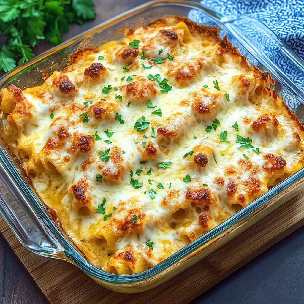 Cannelloni mit Hackfleischfüllung