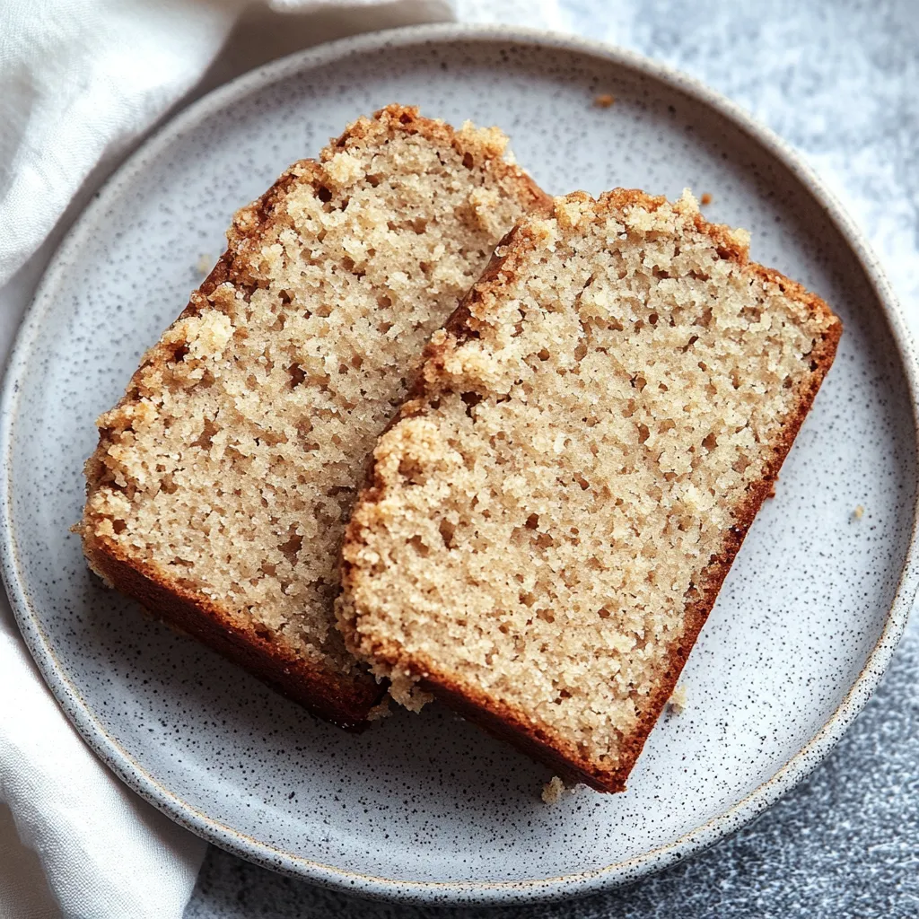 Veganer Nusskuchen aus der Kastenform