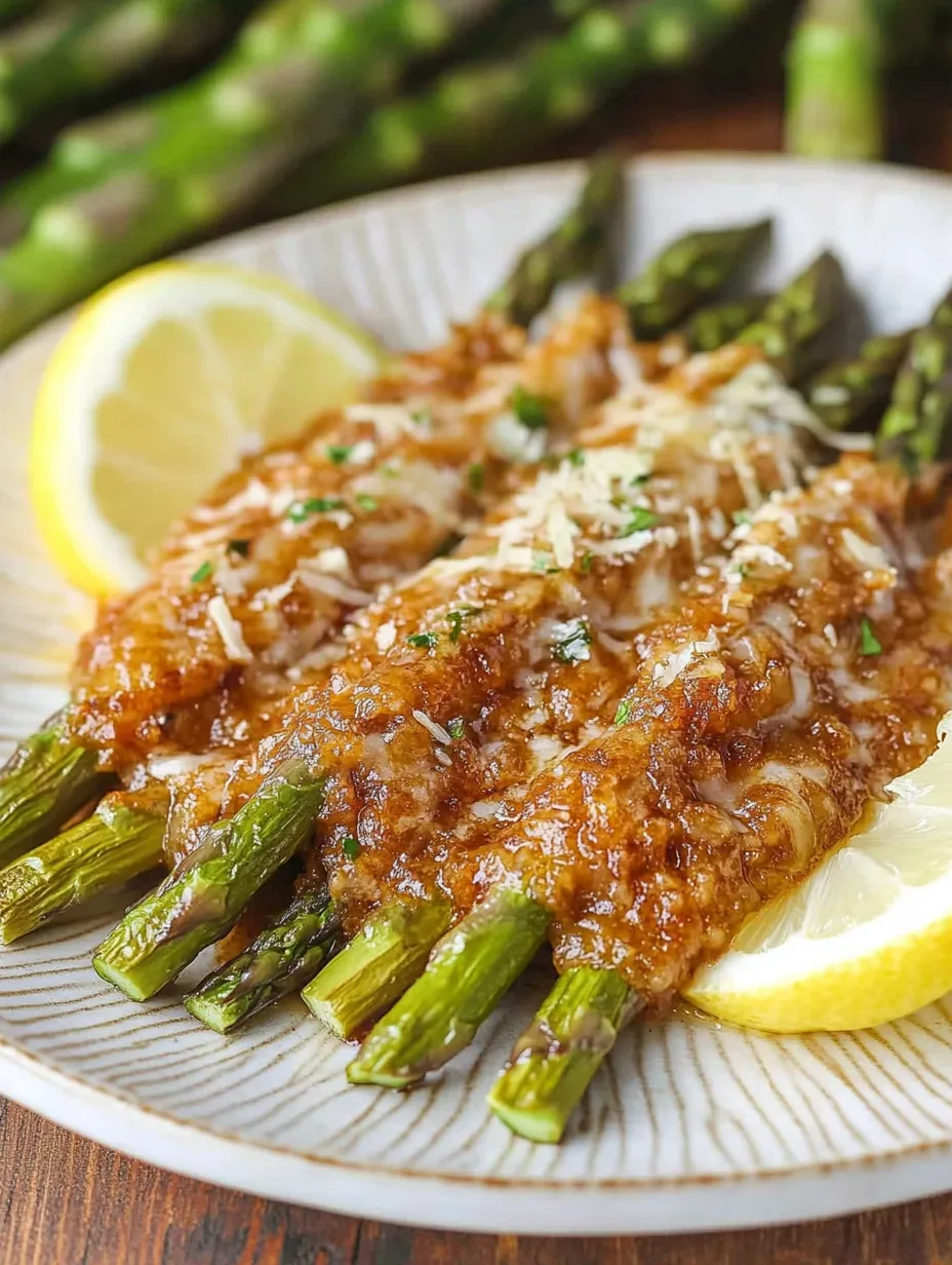 Spargel in der Heißluftfritteuse mit Parmesan – Knusprig, Würzig und Einfach Lecker