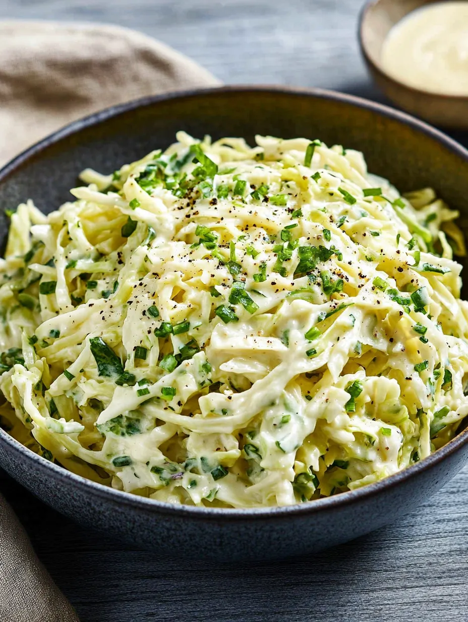 Wirsingsalat – Saftig, Knackig und Geschmackvoll