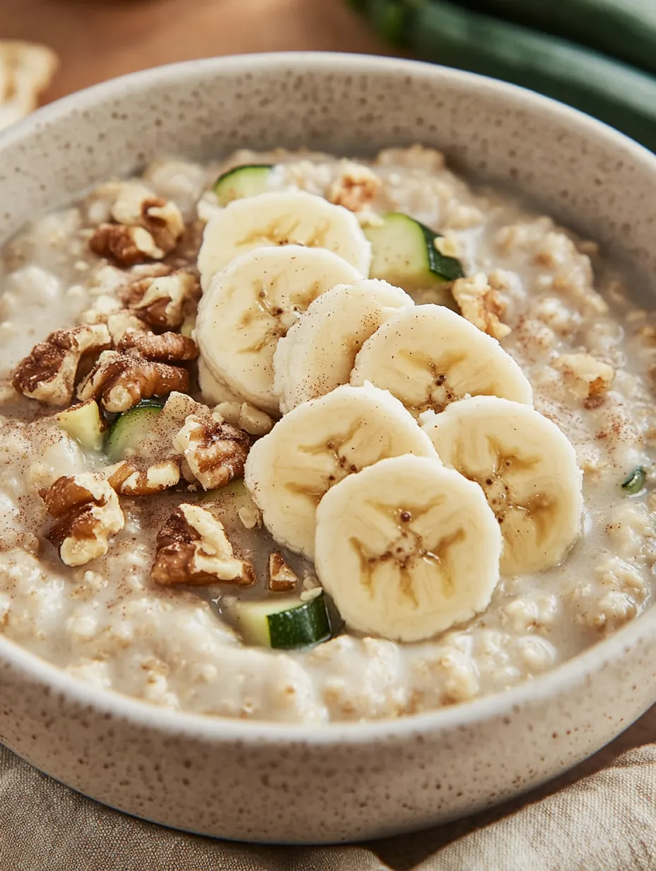 Zoats – Proteinreiches Power-Frühstück mit Zucchini und Hafer