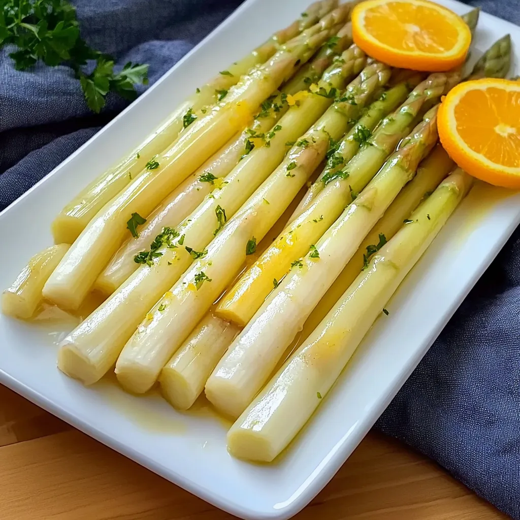 Spargel aus dem Backofen – einfach zubereitet