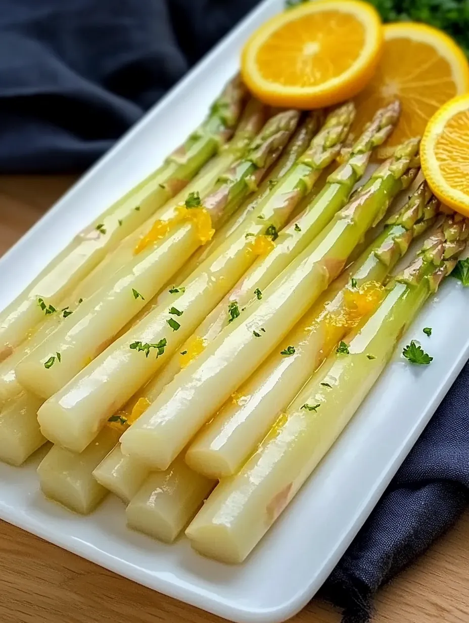 Spargel aus dem Backofen – Schnell, Würzig und Ideal zubereitet