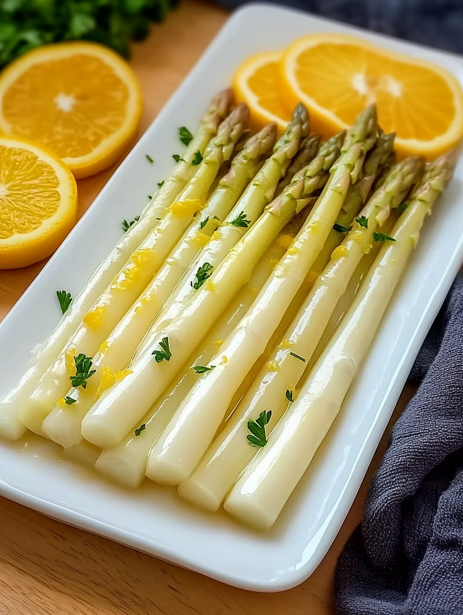 Spargel im Backofen – Rasch, Unkompliziert und Geschmacksintensiv