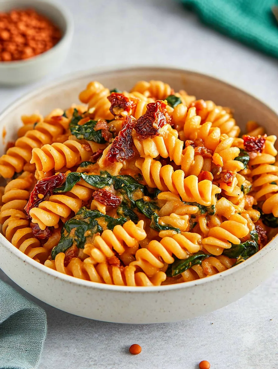 Rote Linsen Pasta – Voller Nährstoffe und Ideal für jede Sauce
