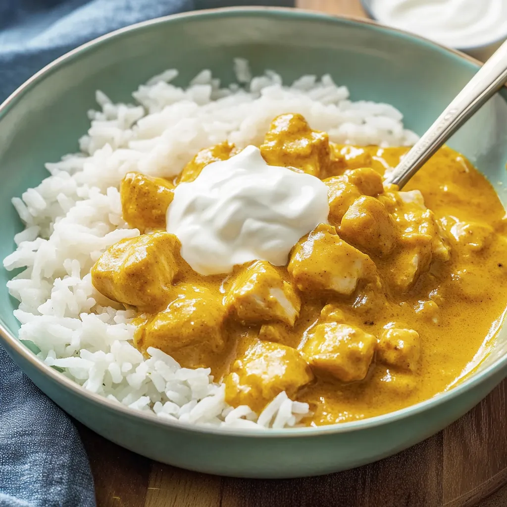 Hühnchen Madras mit Ananas – fix, einfach und köstlich