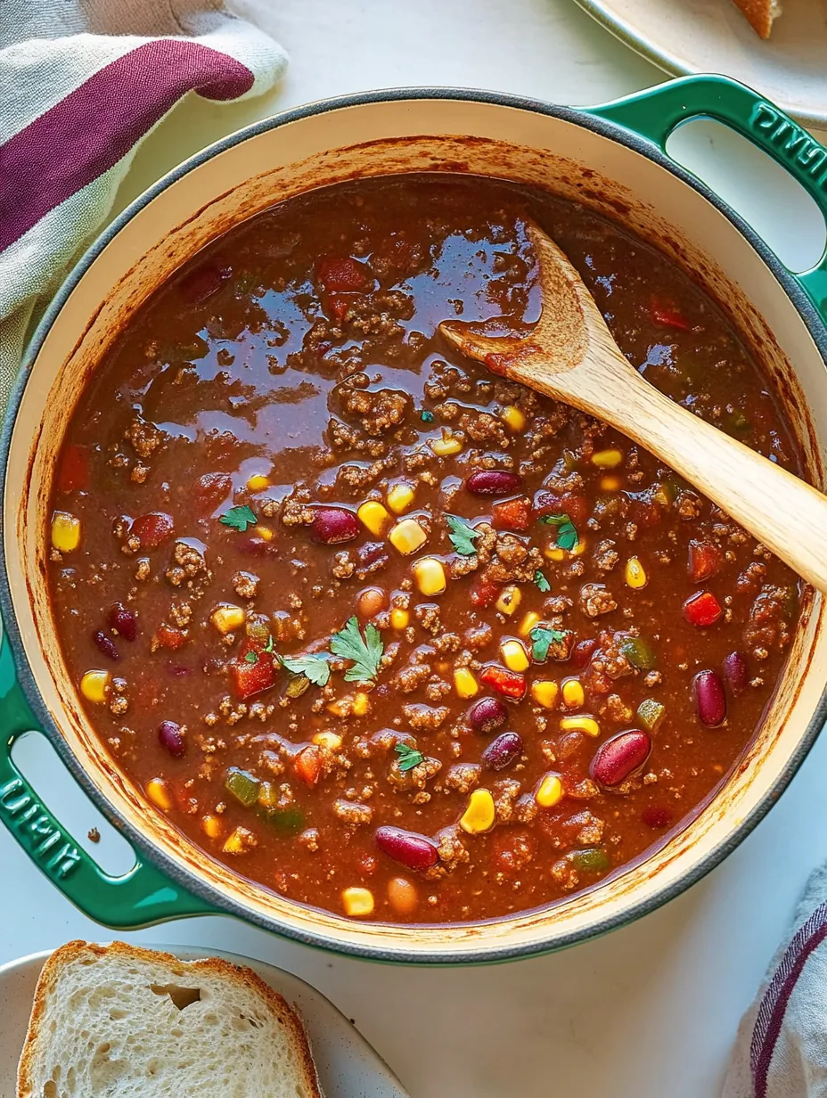 Schnelles Chili con Carne – Unkomplizierter Genuss in kurzer Zeit