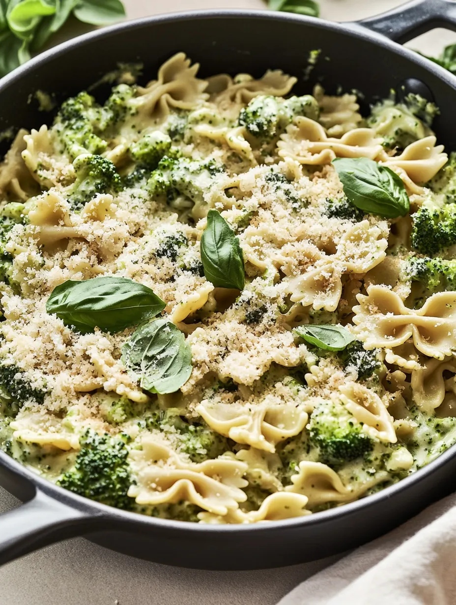 Cremige Brokkoli-Pasta – Schnell, einfach & köstlich!