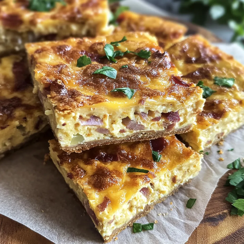 Herzhafter Zwiebelkuchen vom Blech