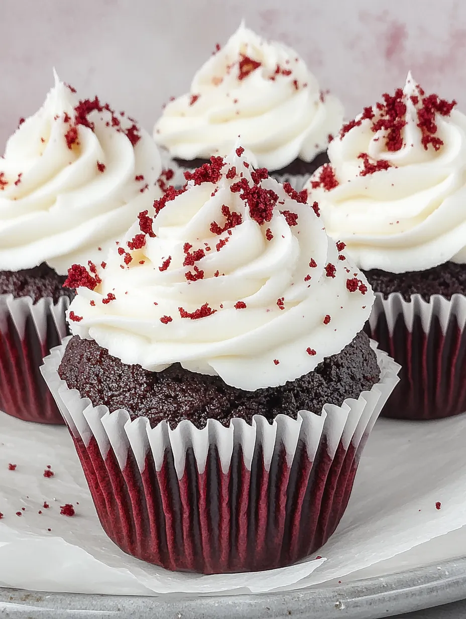 Red Velvet Cupcakes – Herrlicher Genuss aus Kakao & Vanille