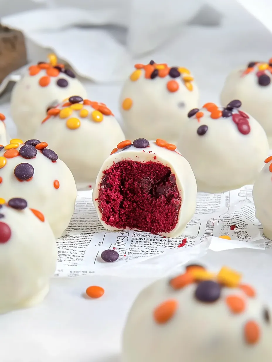 Red Velvet Cake Balls – Kleine Leckerbissen zum Verlieben