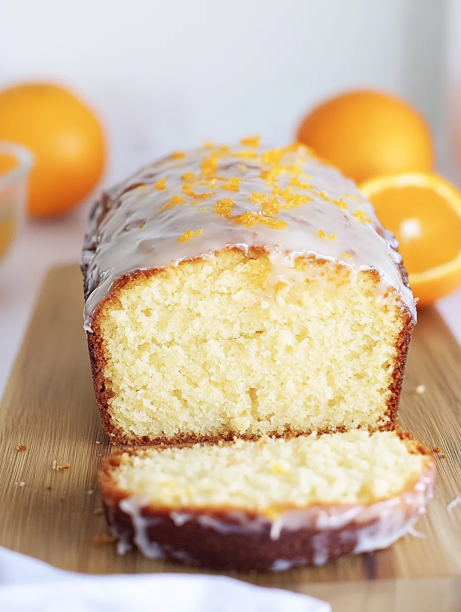 Saftiger Orangenkuchen mit Joghurt