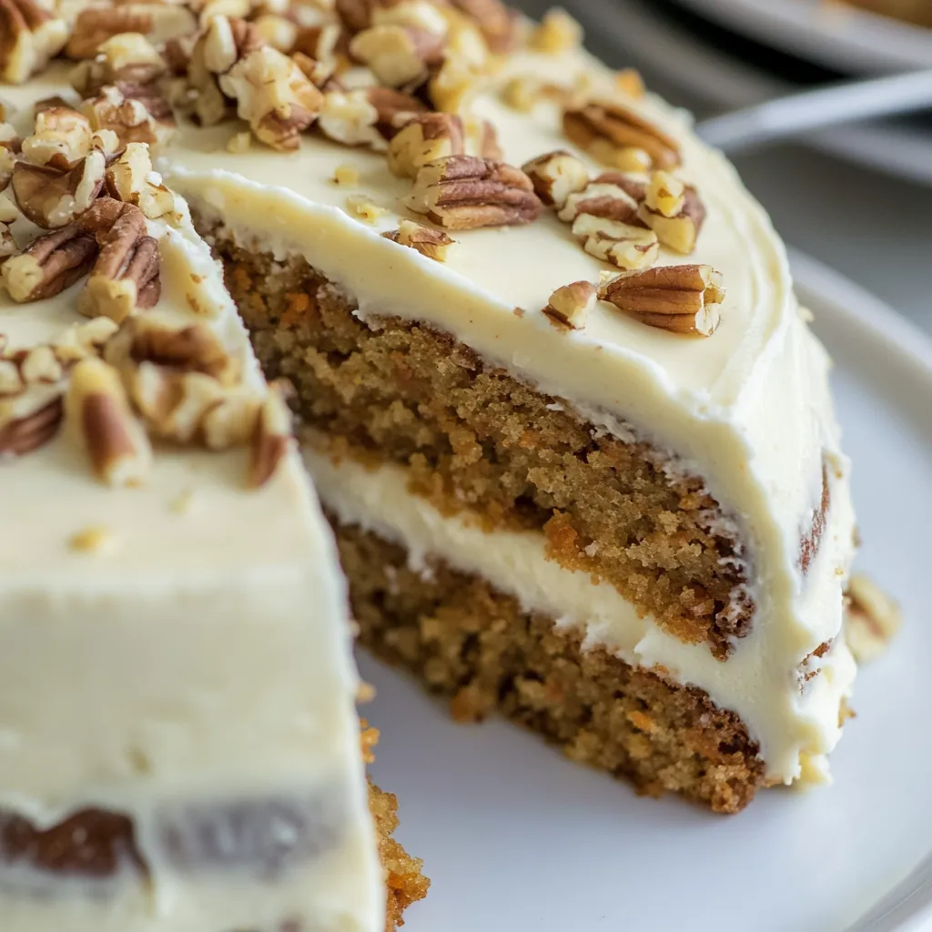 Oster Rezept für Möhrenkuchen mit Frischkäse Topping (Starbucks Nachmachung)