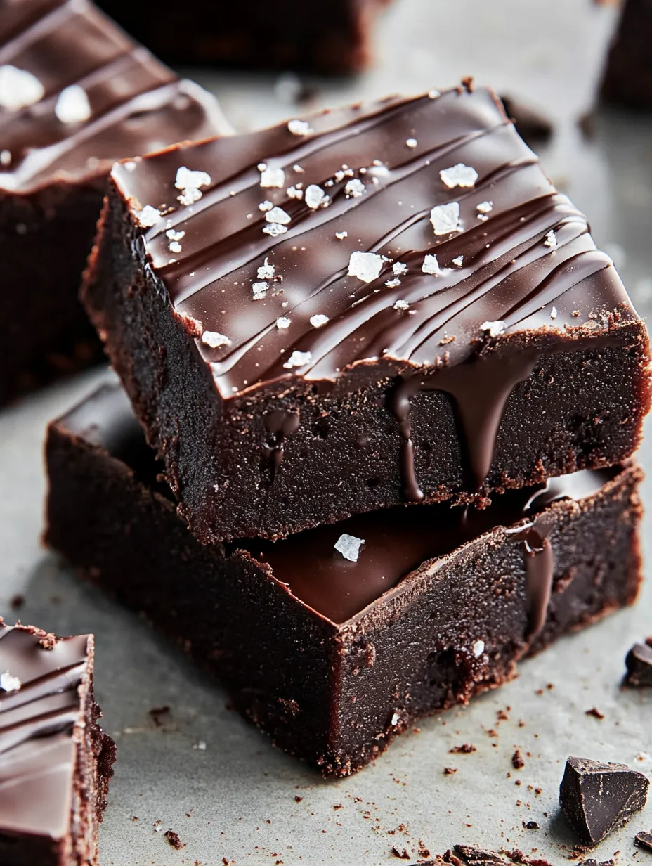 Saftiger 5-Zutaten-Brownie – Schnell & einfach