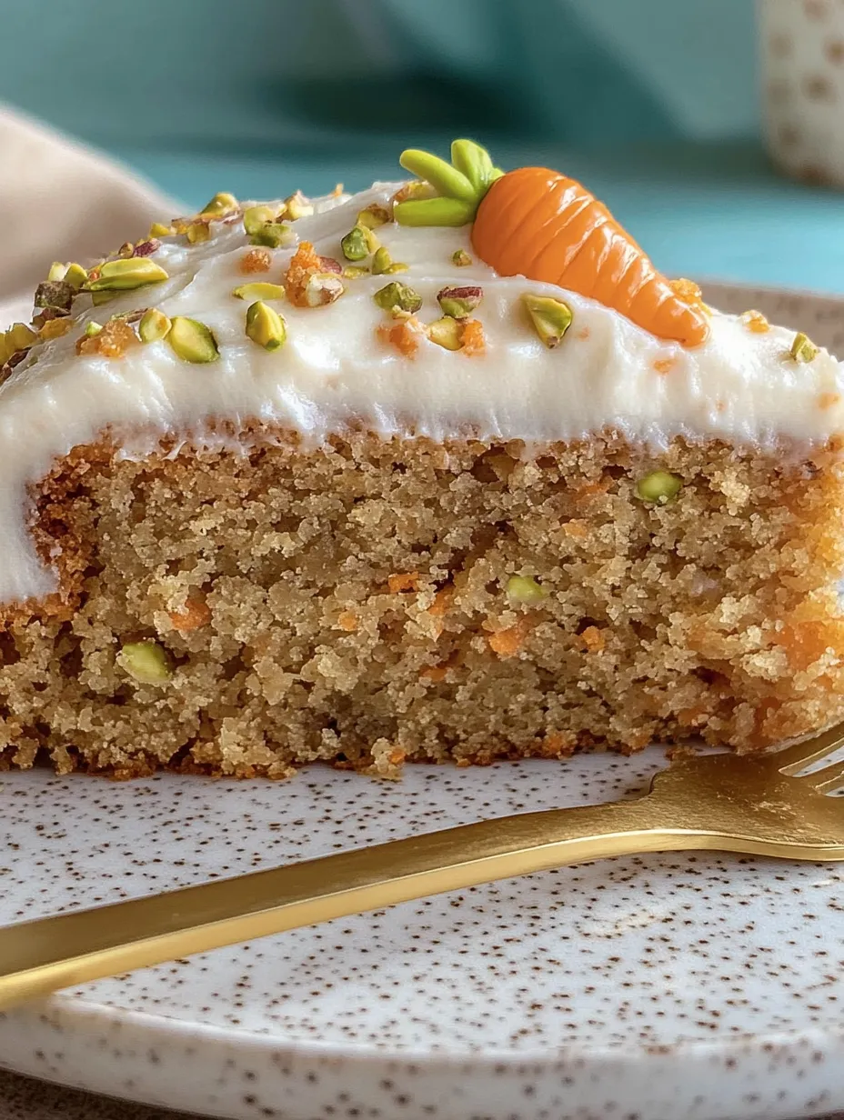 Traditioneller Karottenkuchen – Ein Festtagsvergnügen