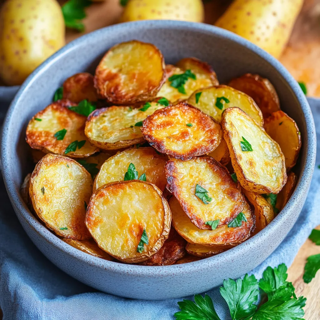 Bratkartoffeln im Backofen – einfach und knusprig zubereitet