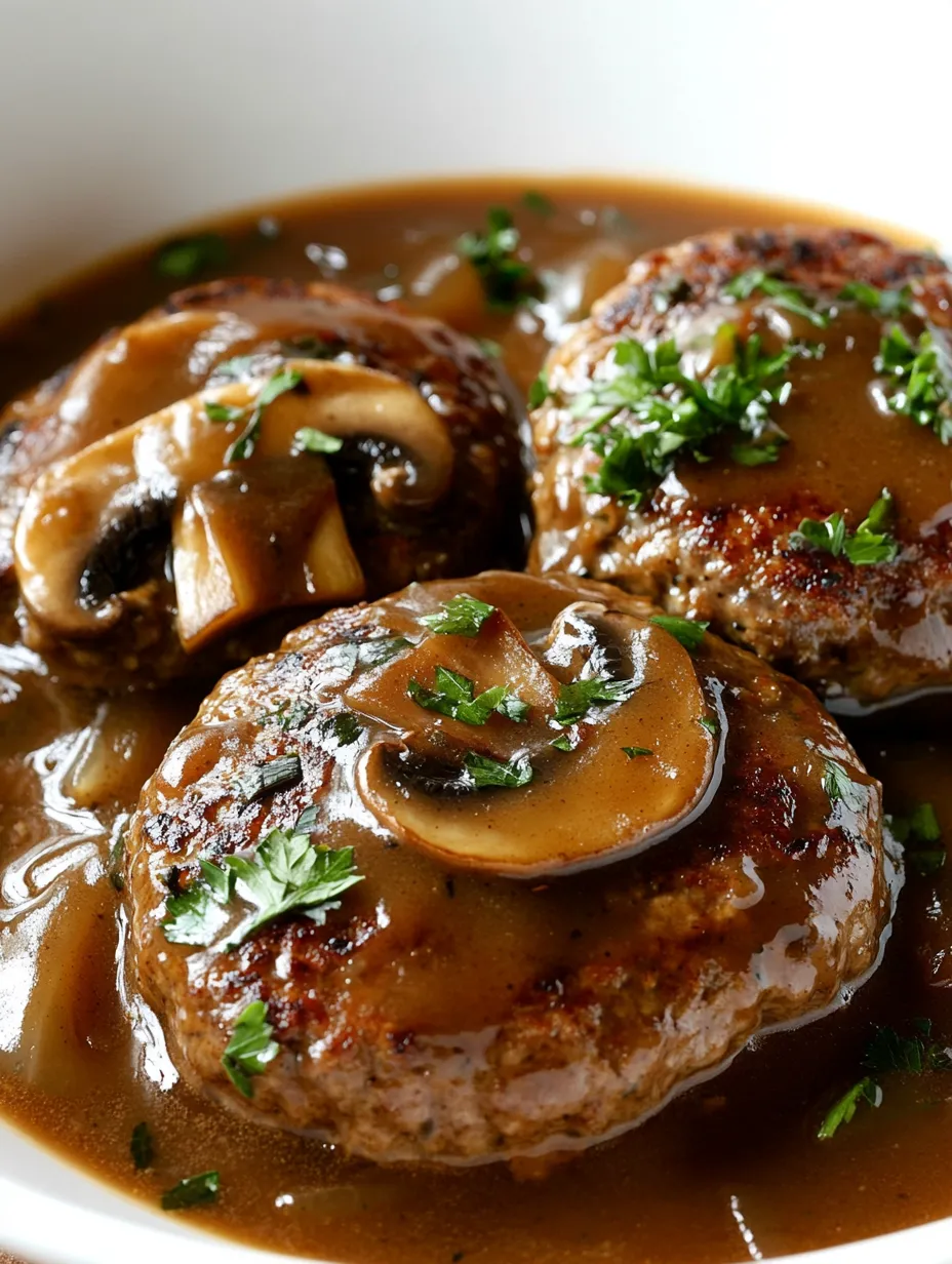 Bobby Flay Salisbury Steak