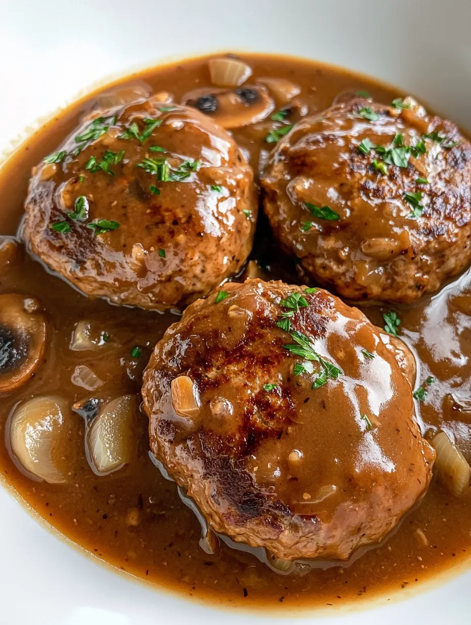 Bobby Flay Salisbury Steak Rewcipw