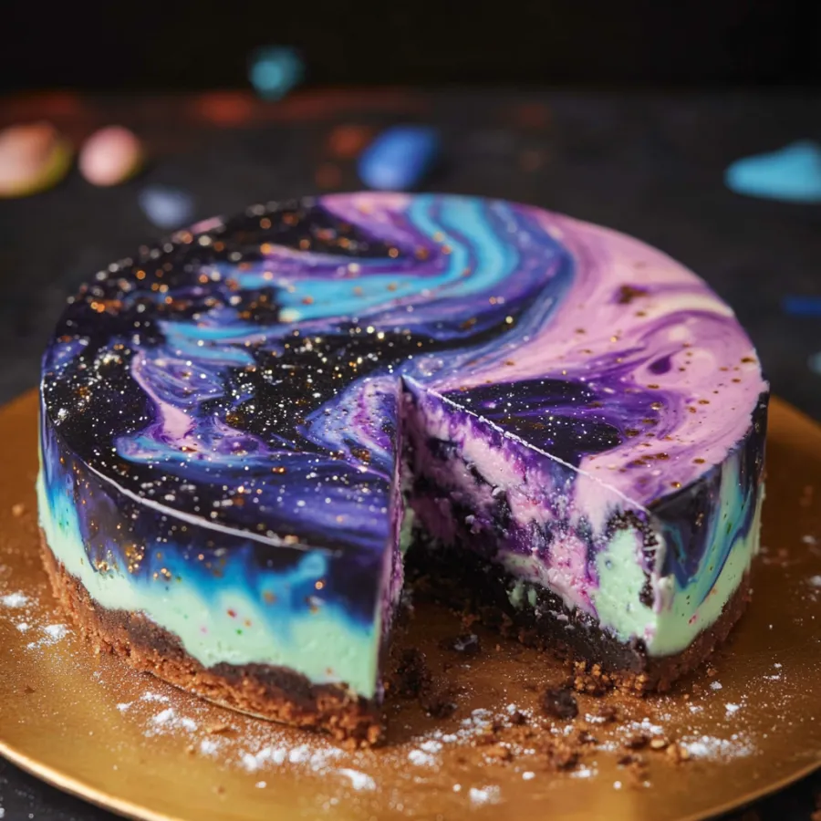Galaxis Käsekuchen – Ein himmlischer Genuss!