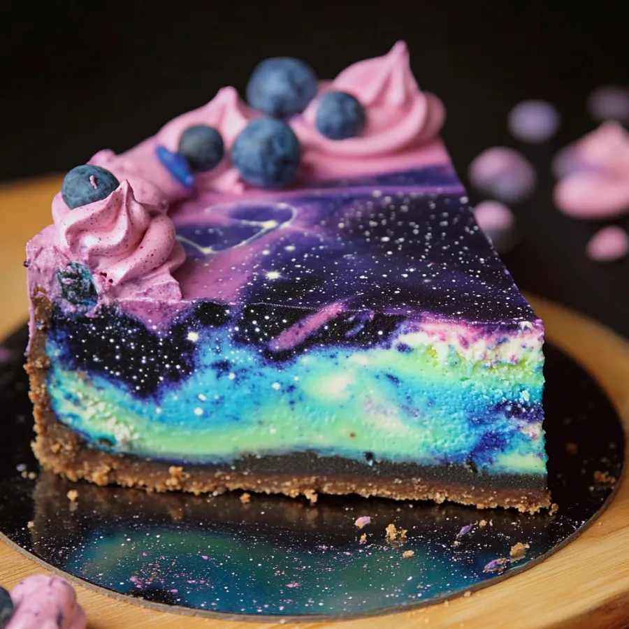 Interstellarer Cheesecake – Süßes Universum für Naschkatzen