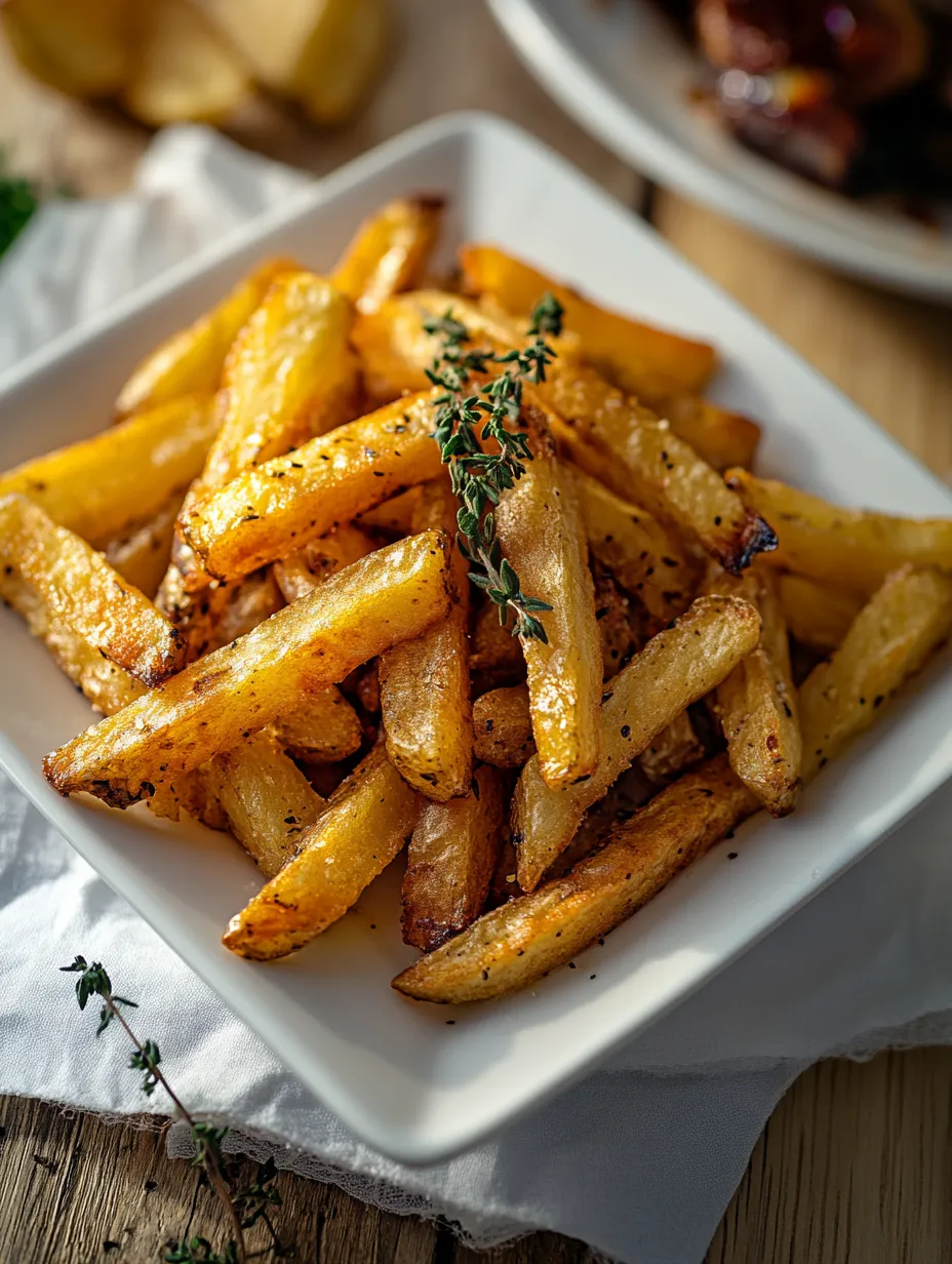 Parmesan-Pommes aus dem Ofen – Würzig & super knusprig