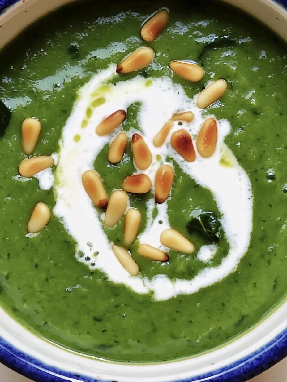 Bärlauchsuppe – Schnell, aromatisch & gesund