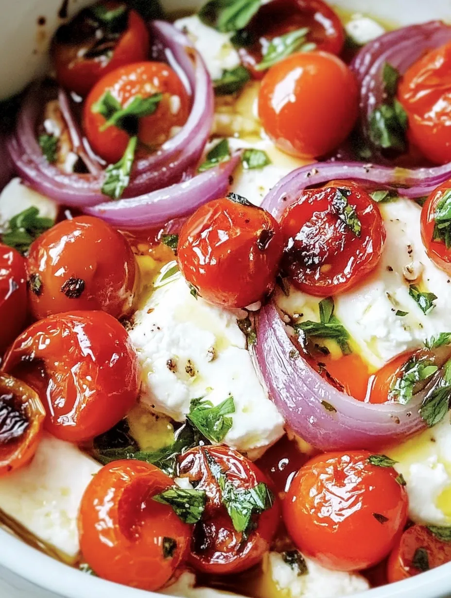 Knuspriger Feta & geschmorte Tomaten – Blitzrezept aus dem Airfryer