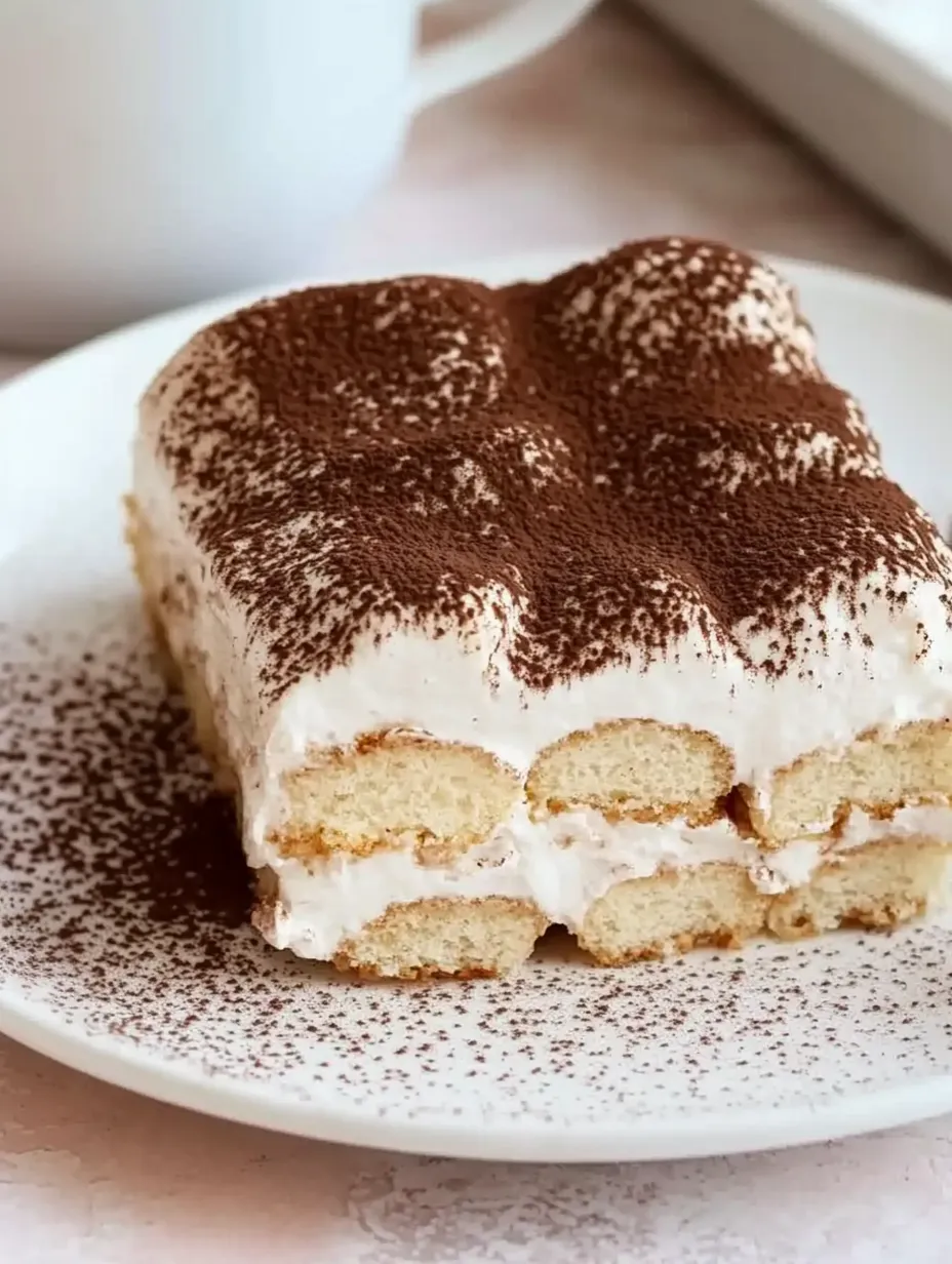 Cremiges Tiramisu ohne Ei & Alkohol – Einfach & lecker