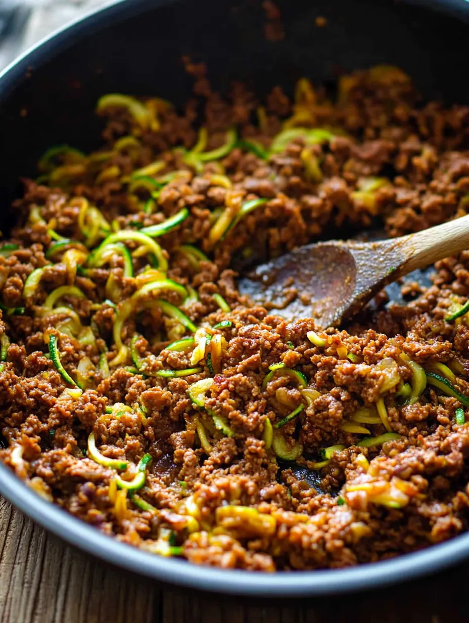 Türkische Pasta mit würzigem Hackfleisch & Joghurtsoße
