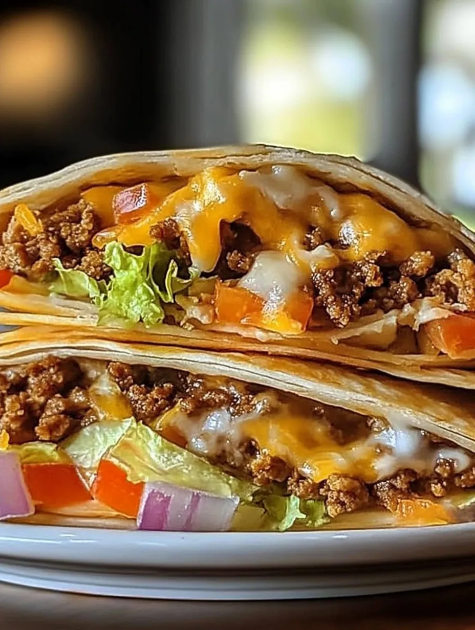 Bestes hausgemachtes Crunch Wrap Supreme Rezept