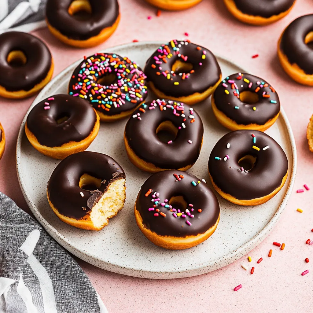 Donuts zuhause machen (im Donutmaker)