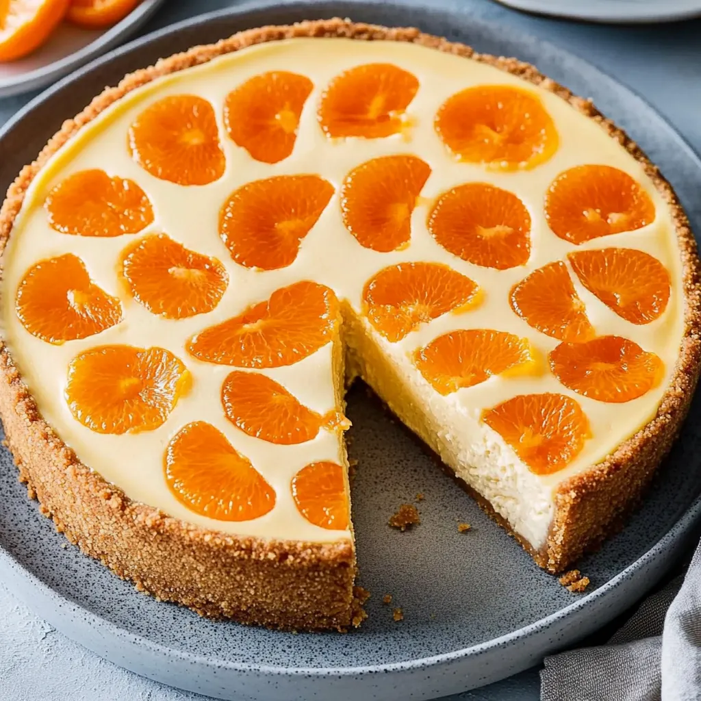 Mandarinen-Käsekuchen