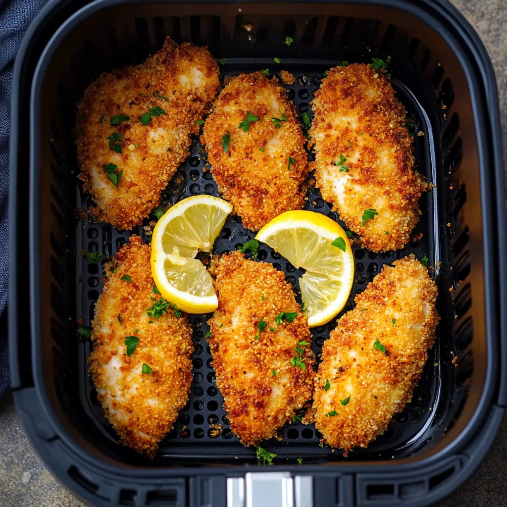 Airfryer Hähnchenstreifen