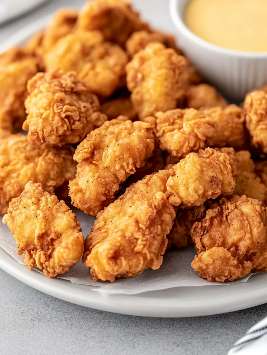 Selbstgemachte Knusper-Nuggets