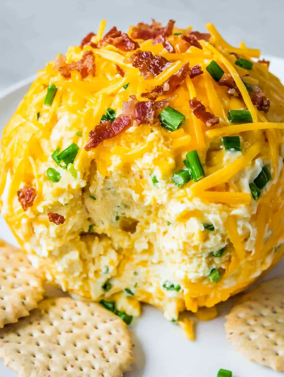 Einfache Jalapeño Popper Käsekugel Rezept