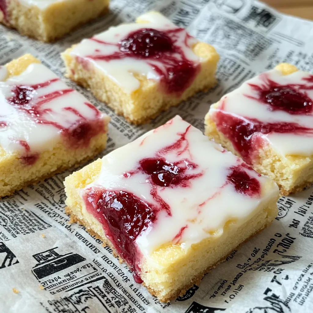 Himbeer-Zitronenkuchen vom Blech: Ein Rezept, das du lieben wirst