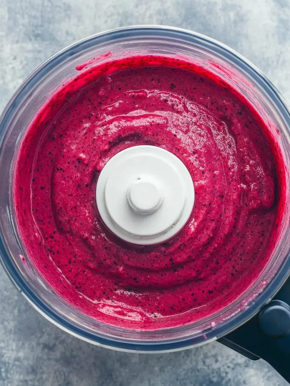 5-Minuten Beeren-Froyo