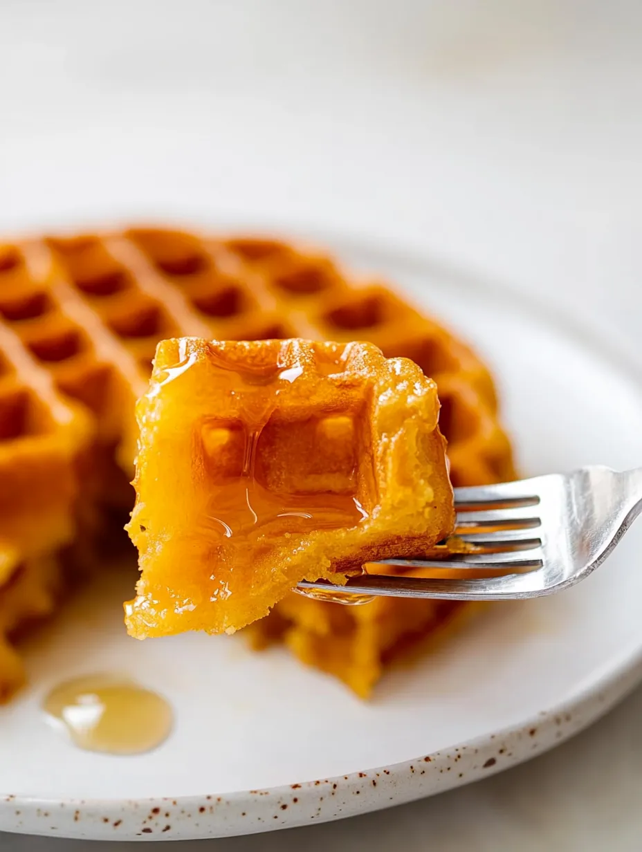 Einfache 2-Zutaten-Chaffles