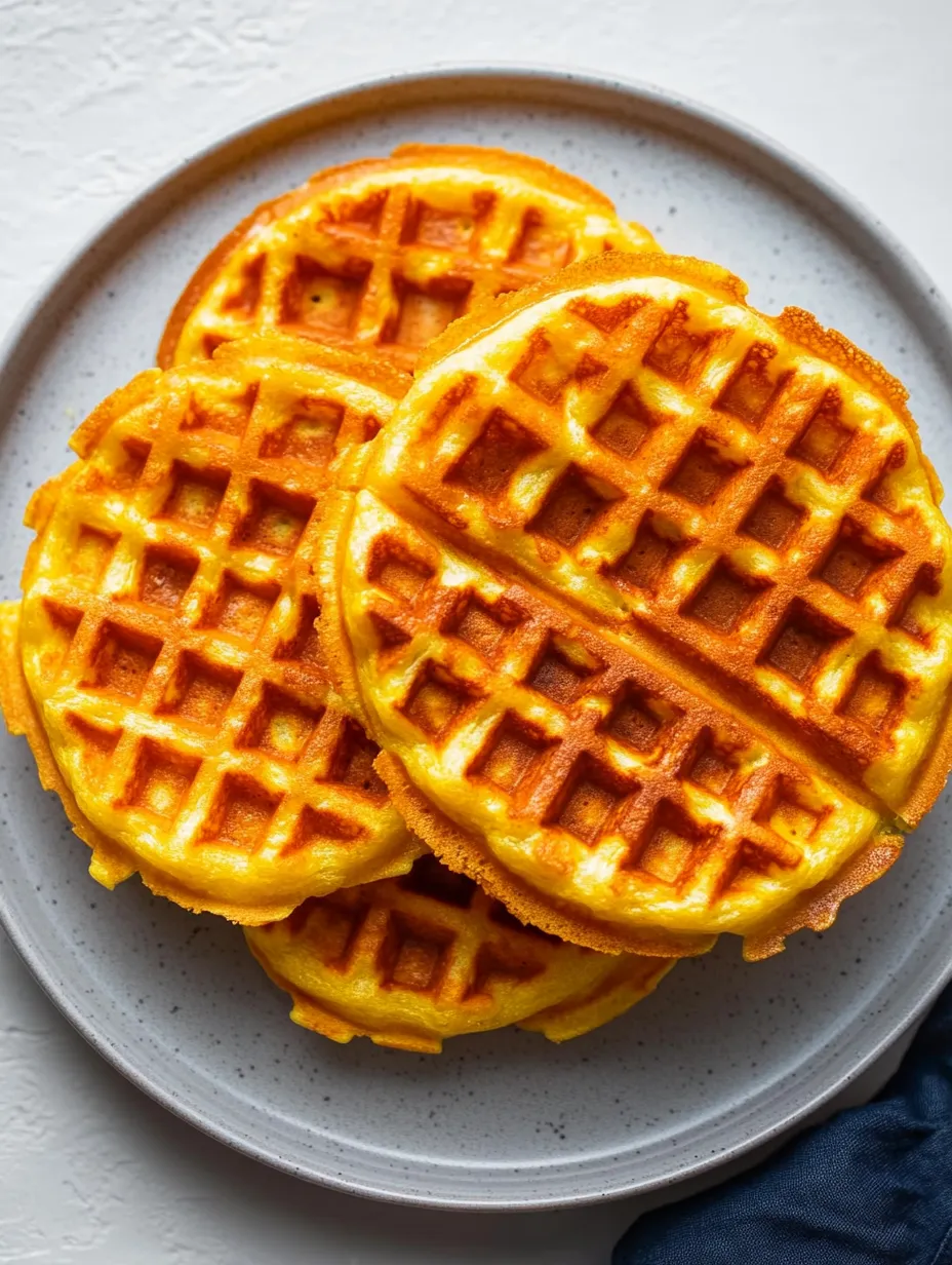 Schnelle & Knusprige Keto-Chaffles