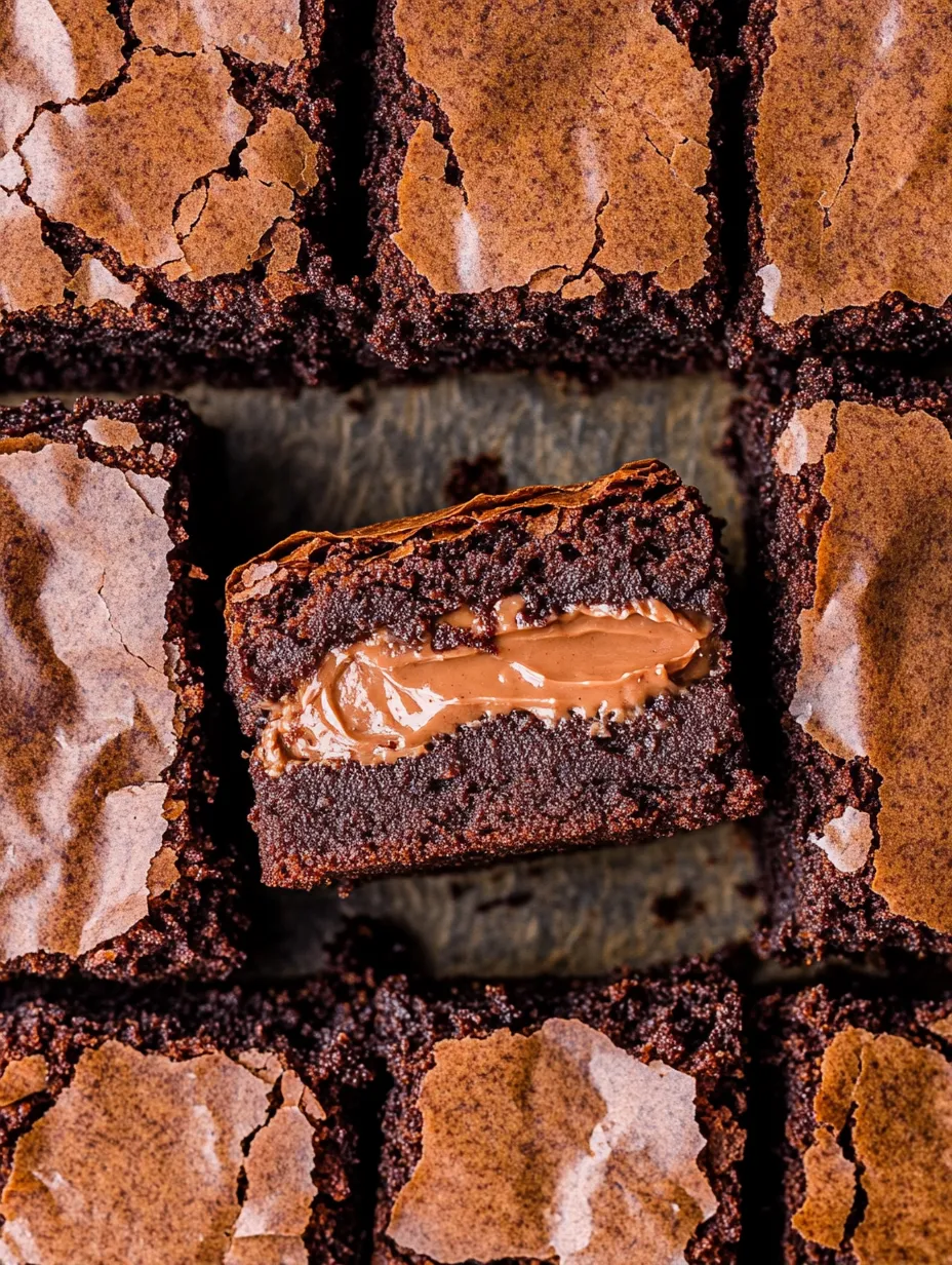 Dekadente Nutella-Brownies